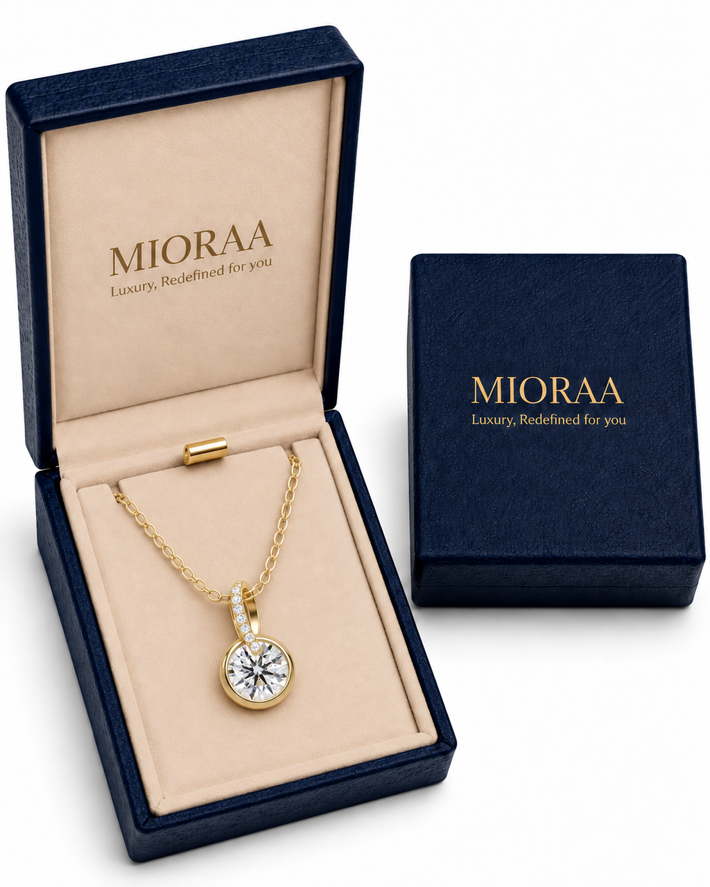 1.31 Carat Lab Grown Diamond Sparkling Flower Cluster Pendant, IGI Certified