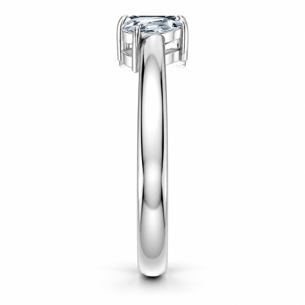 1 Carat Lab Grown Diamond Toi et Moi Ring, IGI Certified