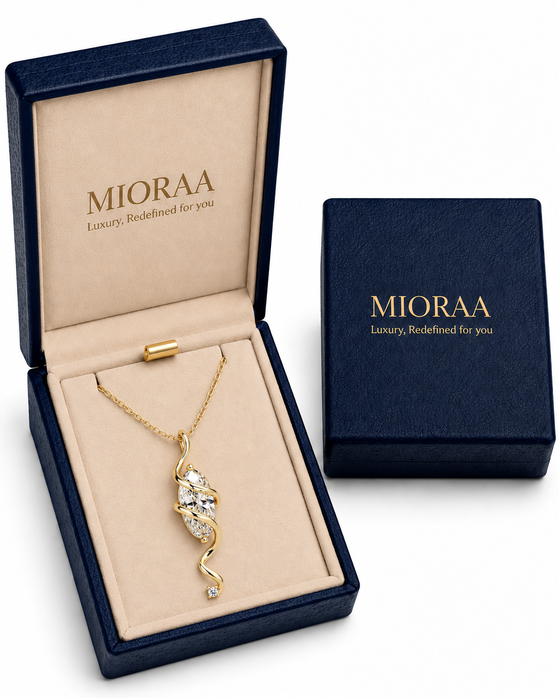 4.50 Carat Lab Grown Diamond Dazzling Pendant, IGI Certified