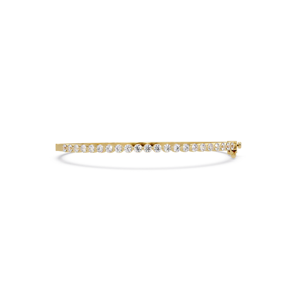 IGI Certified - 2 Ct. Lab Grown Diamond (VS/E-F) Elegant Diamond Tennis Bracelet