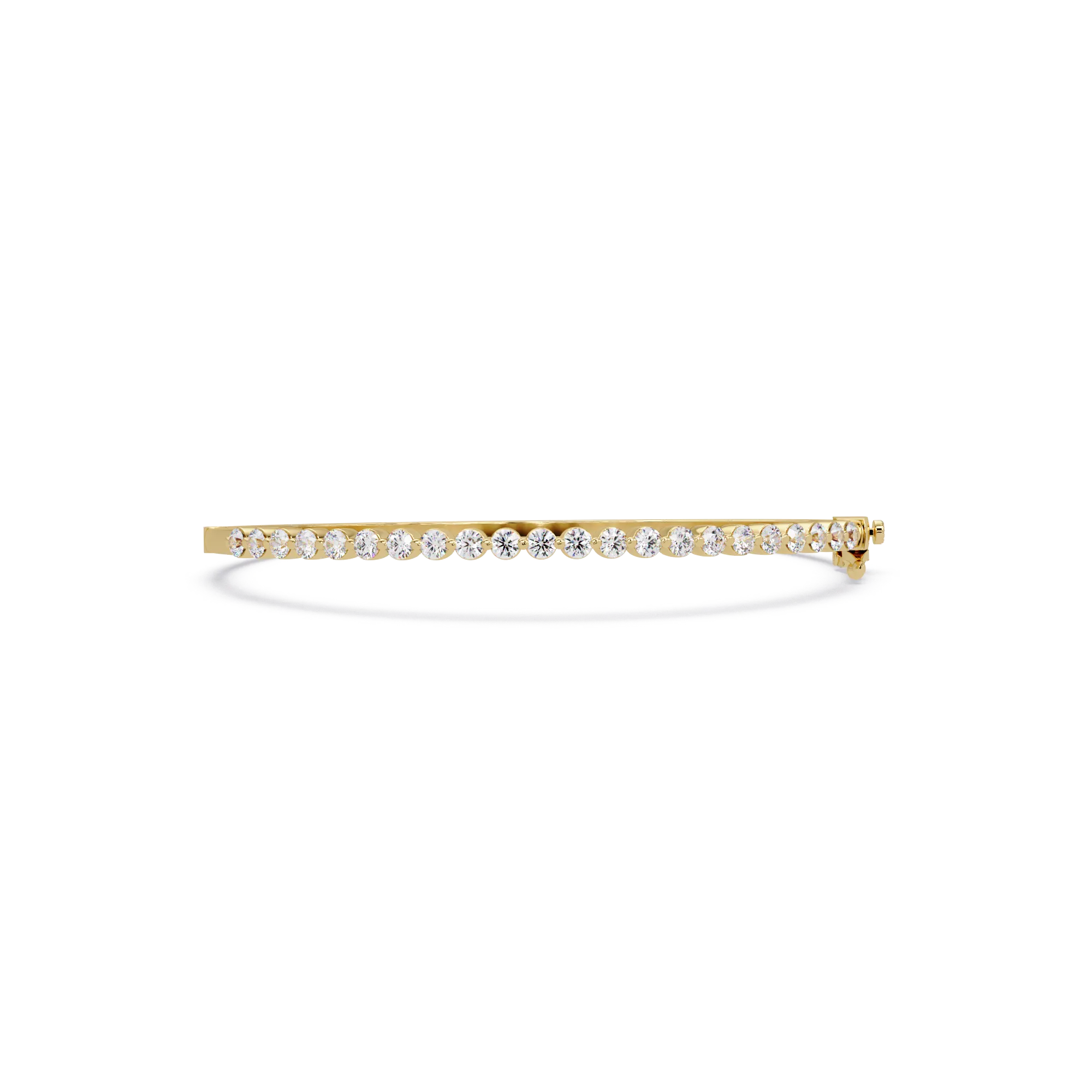 IGI Certified - 2 Ct. Lab Grown Diamond (VS/E-F) Elegant Diamond Tennis Bracelet