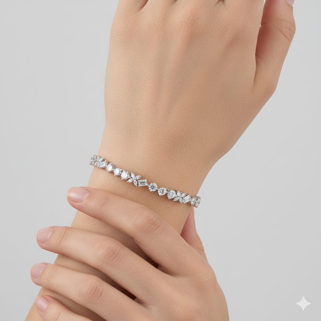 The Aurelia Diamond Bracelet
