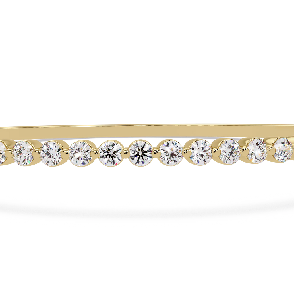 IGI Certified - 2 Ct. Lab Grown Diamond (VS/E-F) Elegant Diamond Tennis Bracelet