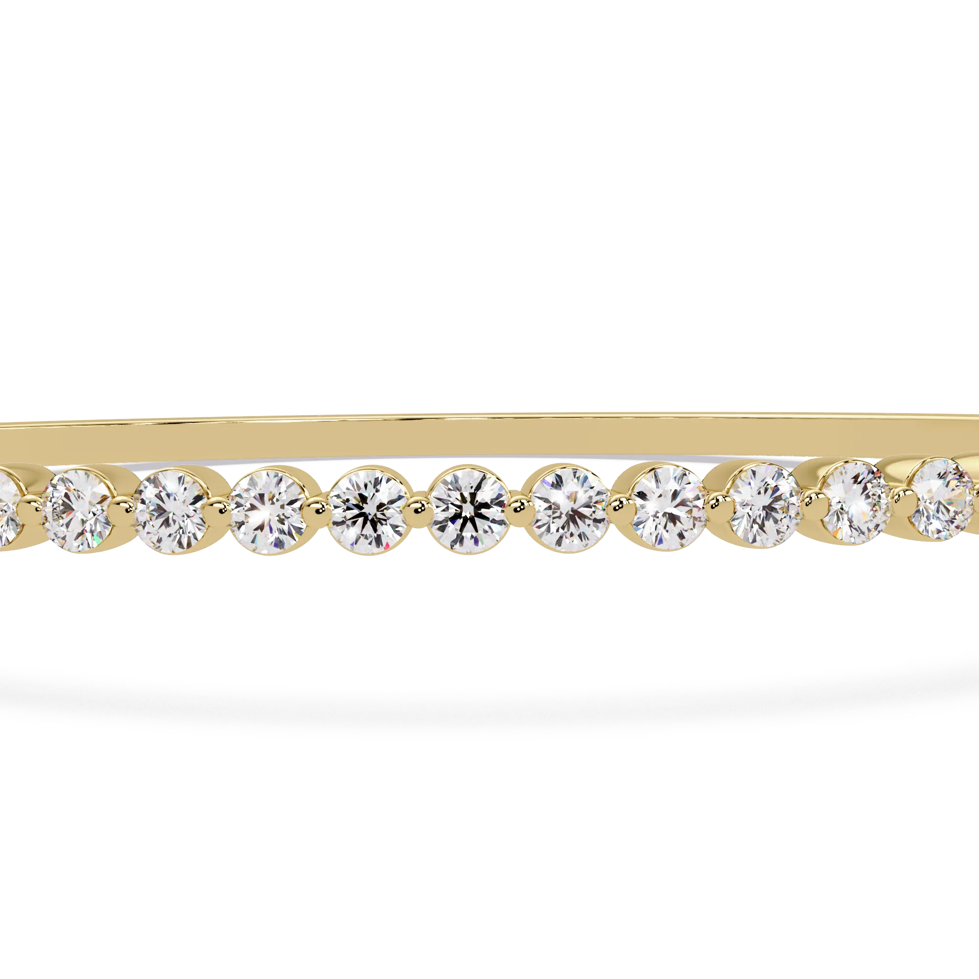 IGI Certified - 2 Ct. Lab Grown Diamond (VS/E-F) Elegant Diamond Tennis Bracelet