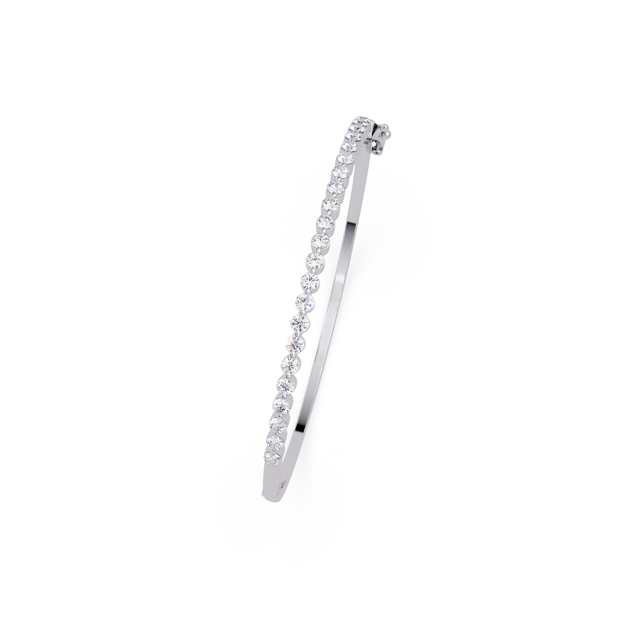 IGI Certified - 2 Ct. Lab Grown Diamond (VS/E-F) Elegant Diamond Tennis Bracelet