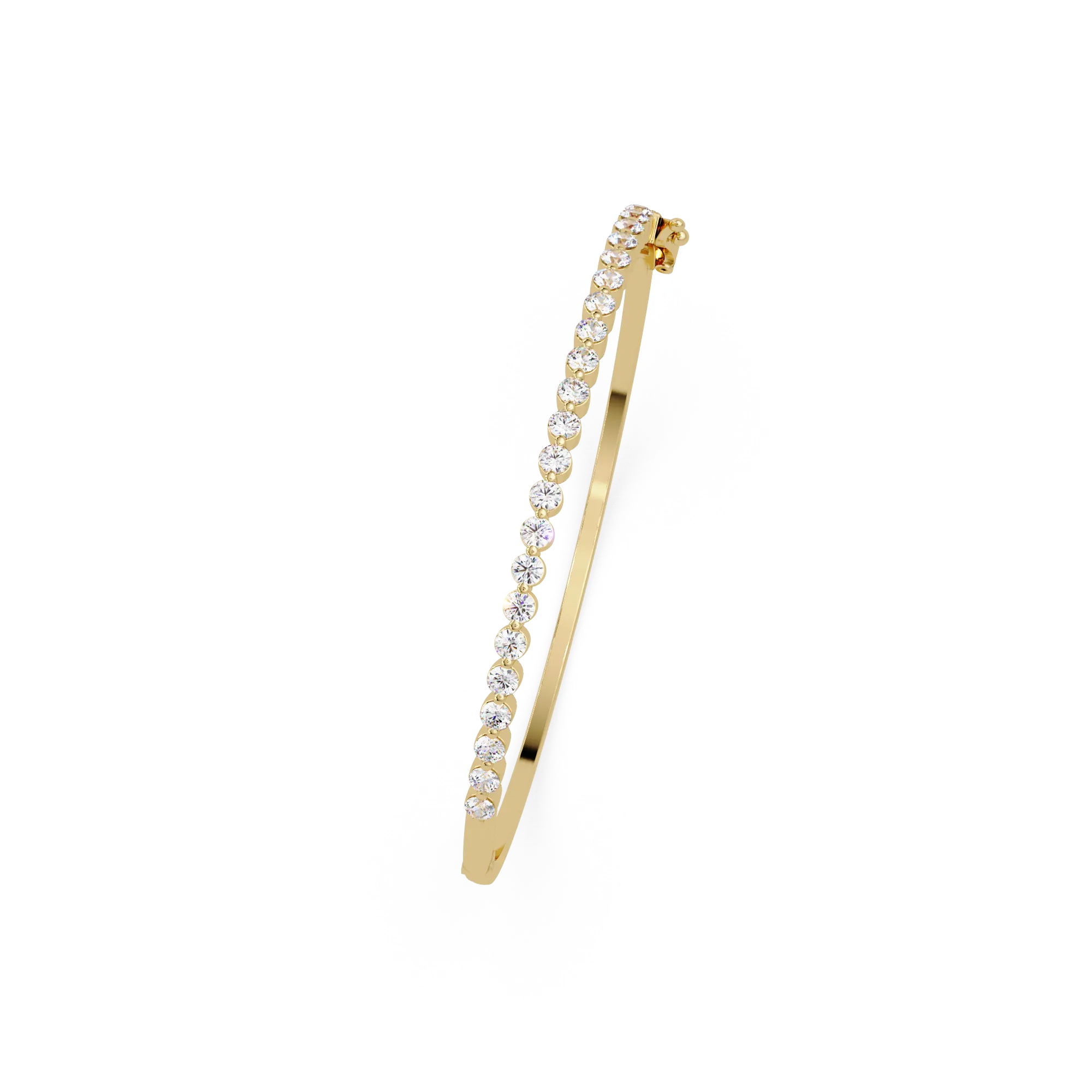 IGI Certified - 2 Ct. Lab Grown Diamond (VS/E-F) Elegant Diamond Tennis Bracelet