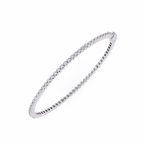 IGI Certified - 1 Ct. Lab Grown Diamond (VS/E-F) Brilliant-Cut Diamond Tennis Bracelet