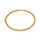 IGI Certified - 1 Ct. Lab Grown Diamond (VS/E-F) Brilliant-Cut Diamond Tennis Bracelet