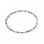 IGI Certified - 1 Ct. Lab Grown Diamond (VS/E-F) Brilliant-Cut Diamond Tennis Bracelet