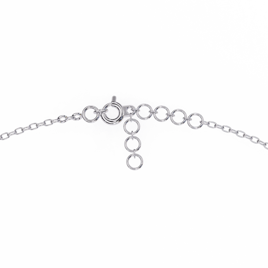 IGI Certified - 1 Ct. Lab Grown Diamond (VS/E-F) Miracle-Set Diamond Tennis Bracelet