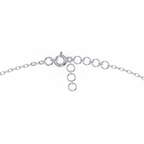 IGI Certified - 1 Ct. Lab Grown Diamond (VS/E-F) Miracle-Set Diamond Tennis Bracelet