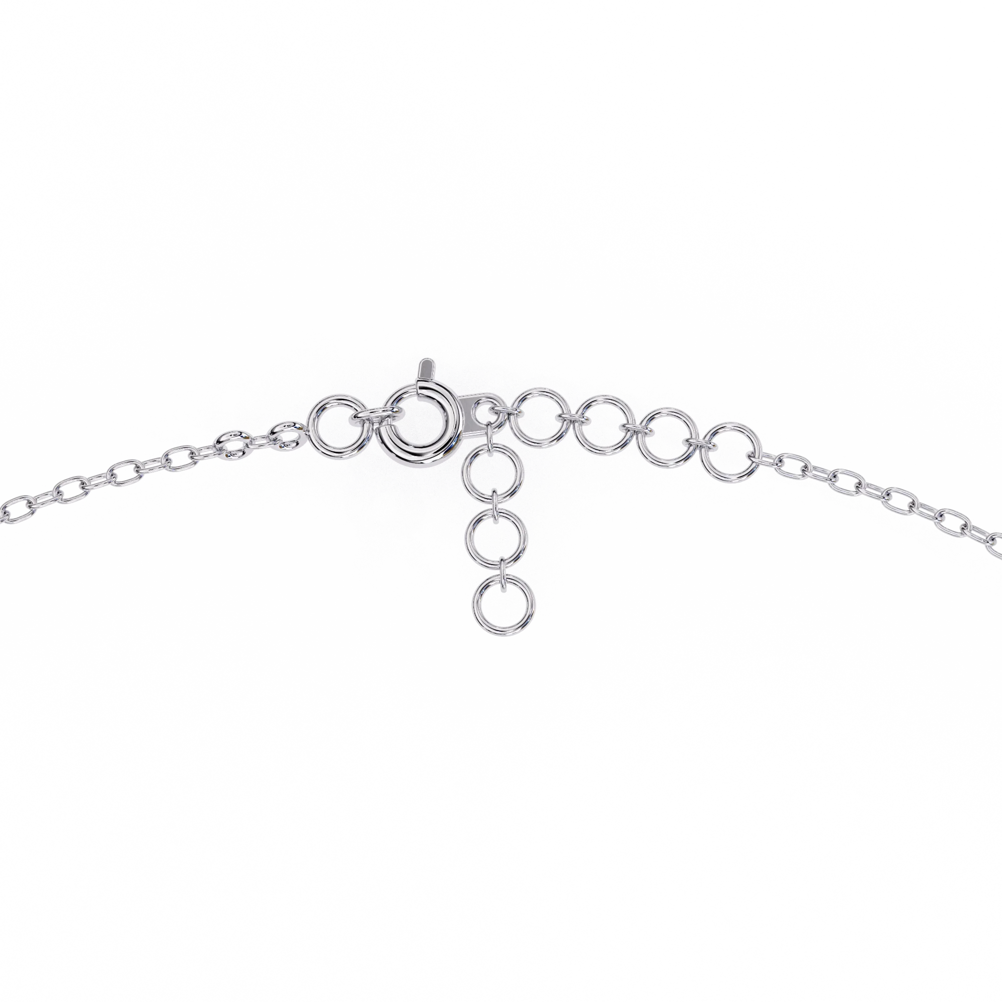 IGI Certified - 1 Ct. Lab Grown Diamond (VS/E-F) Miracle-Set Diamond Tennis Bracelet