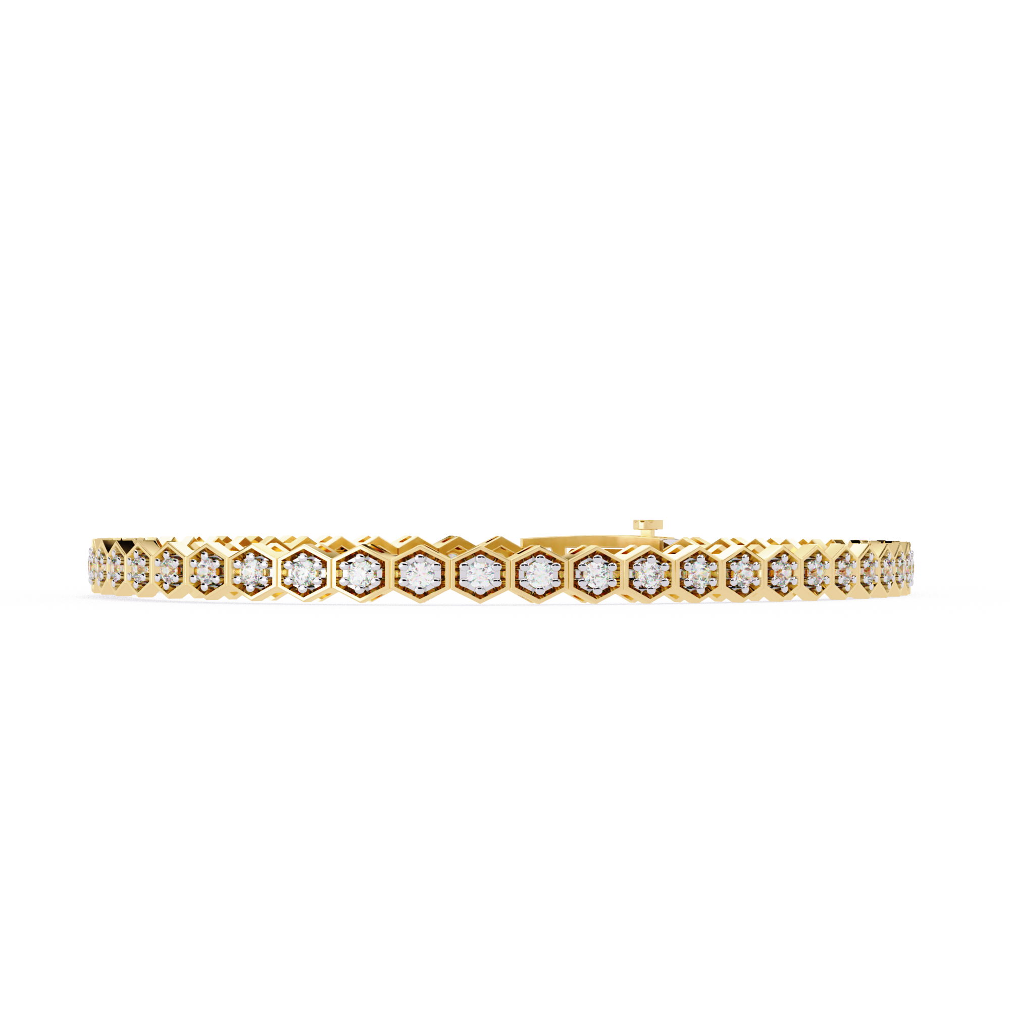 IGI Certified - 1 Ct. Lab Grown Diamond (VS/E-F) Tennis Bracelet