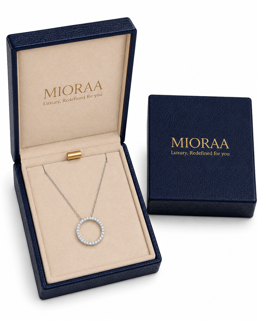 1 Carat Lab Grown Diamond Circle of Life Pendant
