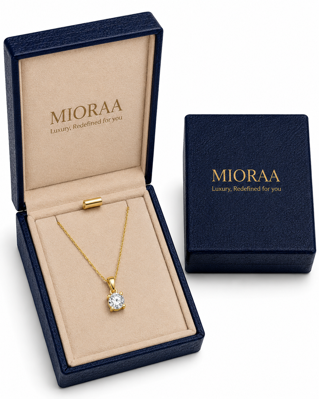 0.50 Carat Lab Grown Diamond Solitaire Pendant
