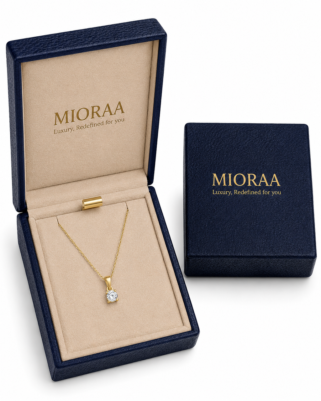 0.25 Carat Lab Grown Diamond Solitaire Pendant
