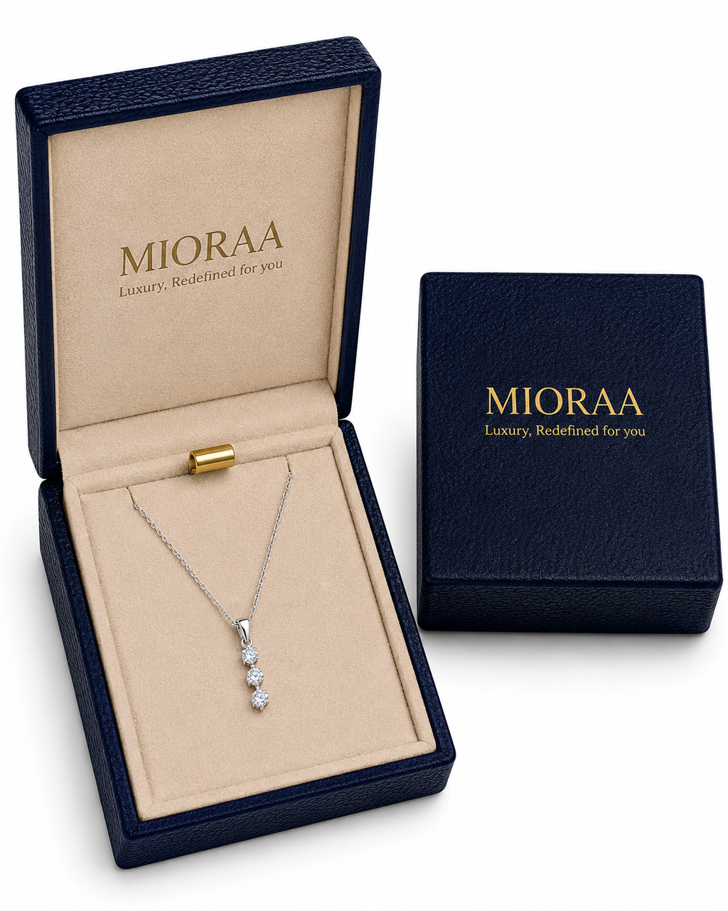 0.33 Carat Lab Grown Diamond Journey of Life Pendant
