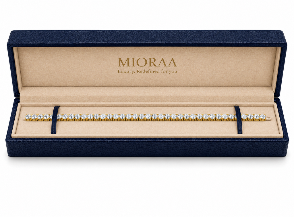 5.65 Carat Lab Grown Diamond Tennis Bracelet