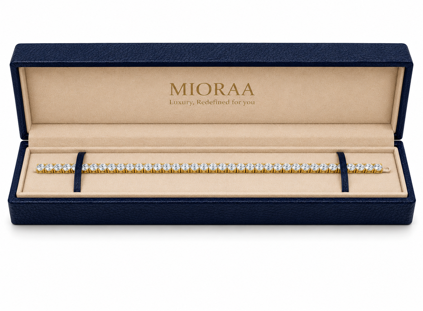 5.65 Carat Lab Grown Diamond Tennis Bracelet