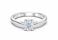 1 Carat Lab Grown Diamond Solitaire Ring, IGI Certified