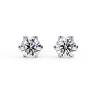 IGI Certified- 1.75 Ct. Lab Grown Diamond (VS/E-F) Solitaire Earring