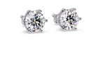 IGI Certified- 1.75 Ct. Lab Grown Diamond (VS/E-F) Solitaire Earring