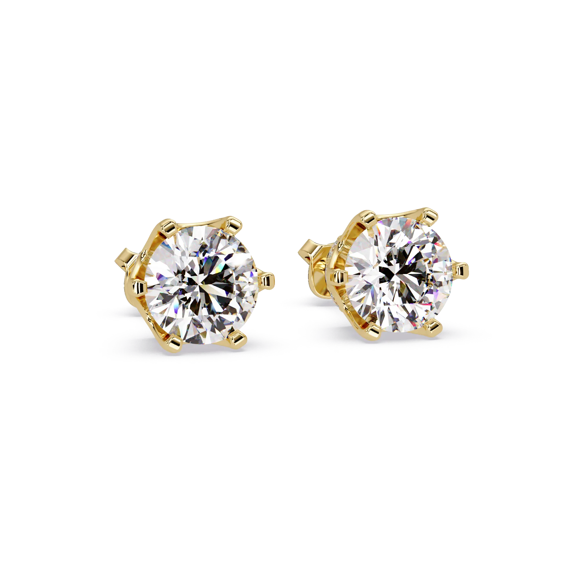 IGI Certified- 1.75 Ct. Lab Grown Diamond (VS/E-F) Solitaire Earring