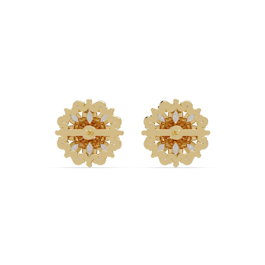 IGI Certified- 1.5 Ct Lab Grown Diamond (VS/E-F) Fire Cracker Earrings