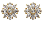 IGI Certified- 1.25 Ct Lab Grown Diamond (VS/E-F) Starburst Earrings