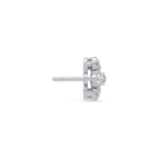 IGI Certified- 1.25 Ct Lab Grown Diamond (VS/E-F) Starburst Earrings