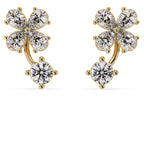 IGI Certified- 1.60 Ct Lab Grown Diamond (VS/E-F) Clover Earrings