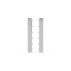 IGI Certified- 1/2 Ct Lab Grown Diamond (VS/E-F) Elongated Baguette Earrings