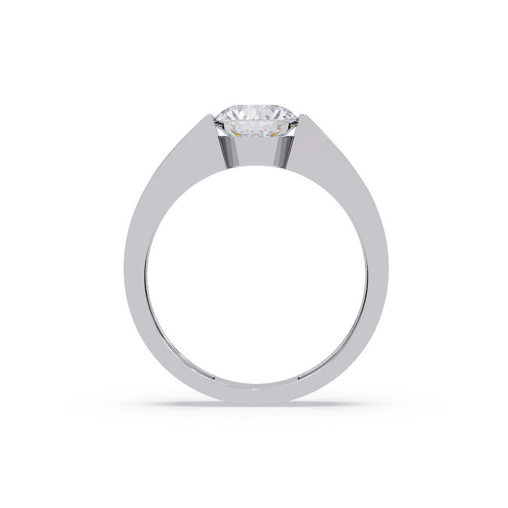 IGI Certified - 2 Ct. Lab Grown Diamond (VS/E-F) Engagement Diamond Ring