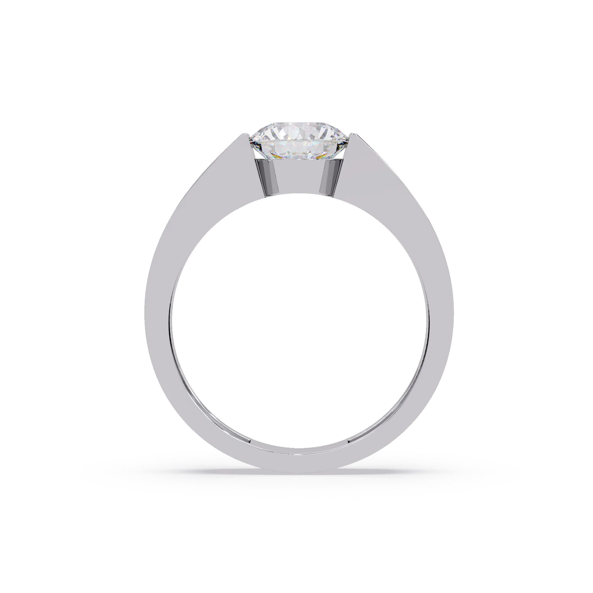 IGI Certified - 2 Ct. Lab Grown Diamond (VS/E-F) Engagement Diamond Ring