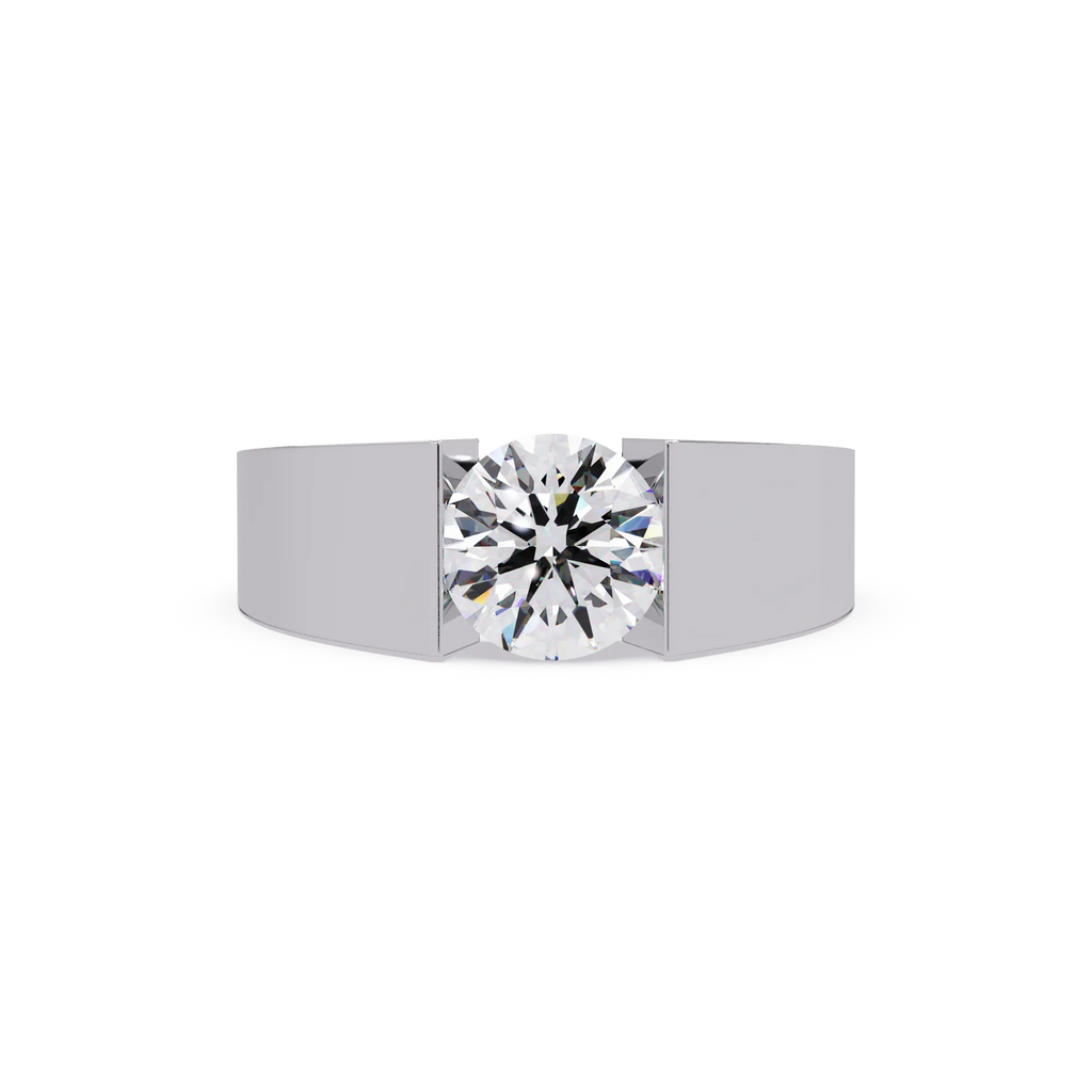 IGI Certified - 2 Ct. Lab Grown Diamond (VS/E-F) Engagement Diamond Ring