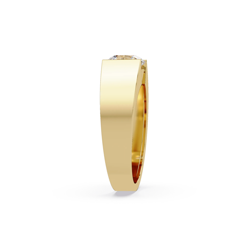 IGI Certified - 2 Ct. Lab Grown Diamond (VS/E-F) Engagement Diamond Ring