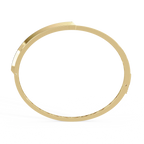 IGI Certified - 1/2 Ct. Lab Grown Diamond (VS/E-F) The "T" Motif Bracelet