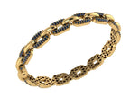 IGI Certified -2.5 Ct. Lab Grown Diamond (VS/E-F) Golden Honeycomb Chain Bracelet