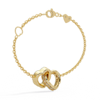 IGI Certified - 1/2 Ct. Lab Grown Diamond (VS/E-F) Devotion’s Knot Bracelet