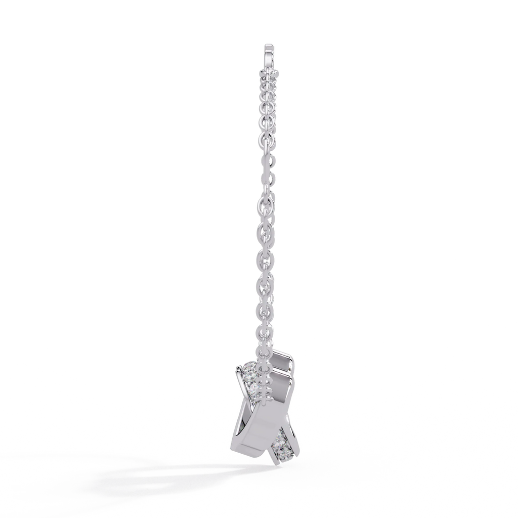 IGI Certified - 1/2 Ct. Lab Grown Diamond (VS/E-F) Devotion’s Knot Bracelet