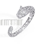 IGI Certified - 5.5 Ct. Lab Grown Diamond (VS/E-F) Prism Panther Bracelet