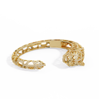 IGI Certified - 5.5 Ct. Lab Grown Diamond (VS/E-F) Prism Panther Bracelet