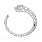 IGI Certified - 5.5 Ct. Lab Grown Diamond (VS/E-F) Prism Panther Bracelet