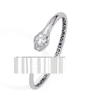 IGI Certified - 1/2 Ct. Lab Grown Diamond (VS/E-F) The Aurelian Serpent Bracelet