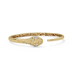 IGI Certified - 1/2 Ct. Lab Grown Diamond (VS/E-F) The Aurelian Serpent Bracelet