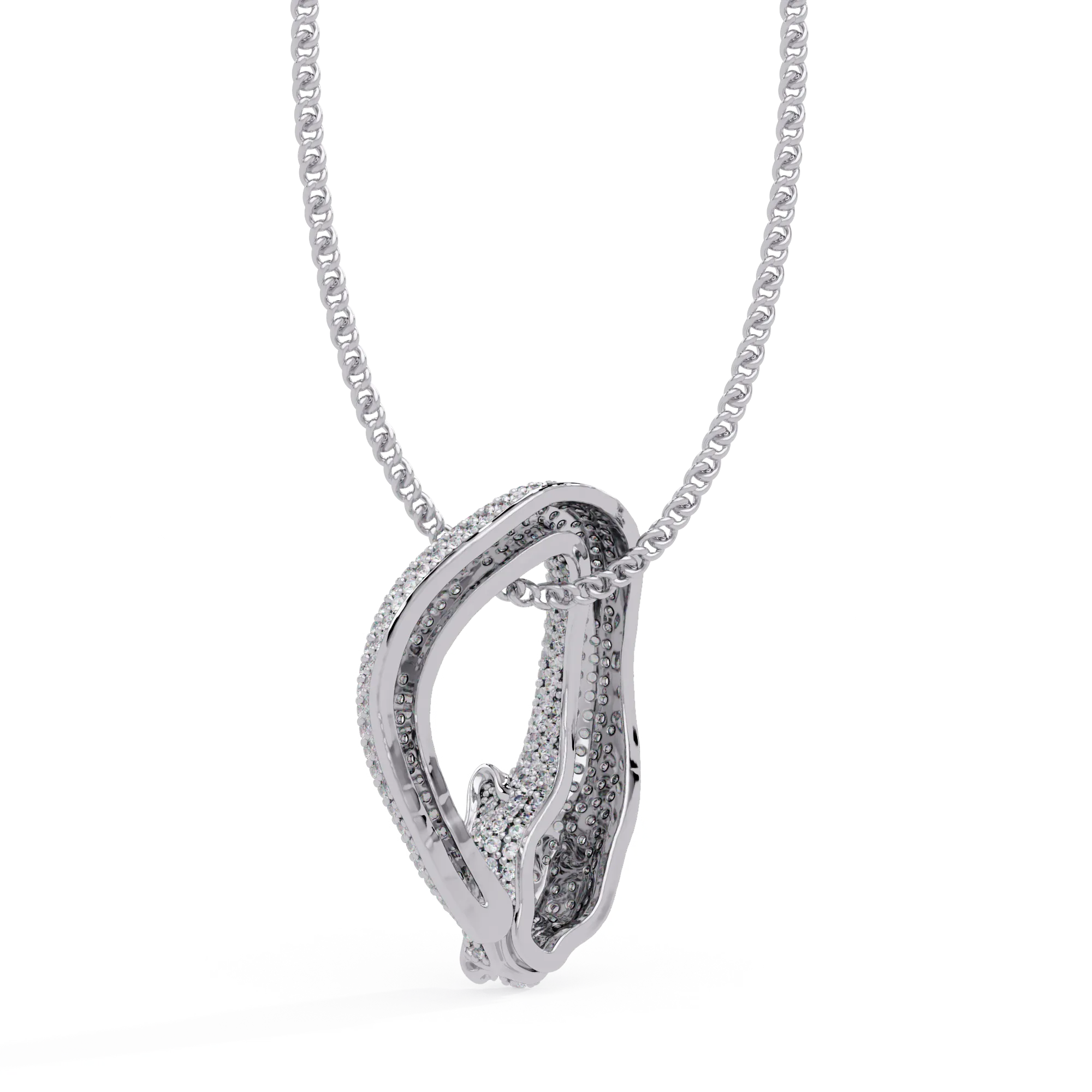 IGI Certified - 1.32 Ct. Lab Grown Diamond (VS/E-F) Celestial Hunter Pendant