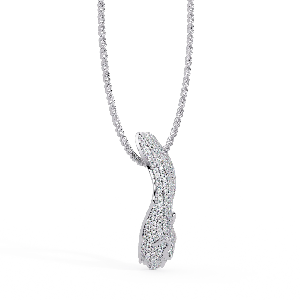 IGI Certified - 1.32 Ct. Lab Grown Diamond (VS/E-F) Celestial Hunter Pendant