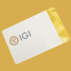 IGI Certified - 12 Ct. Lab Grown Diamond (VS/E-F) Tennis Necklace (16 Inch) - 925 Sterling Silver