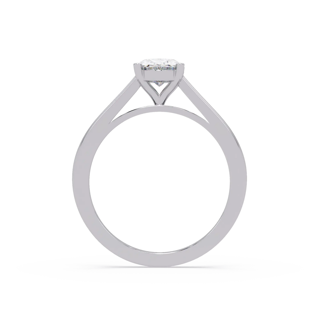 Lab Grown Diamond Solitaire Ring – 6MM (1.05 ct)