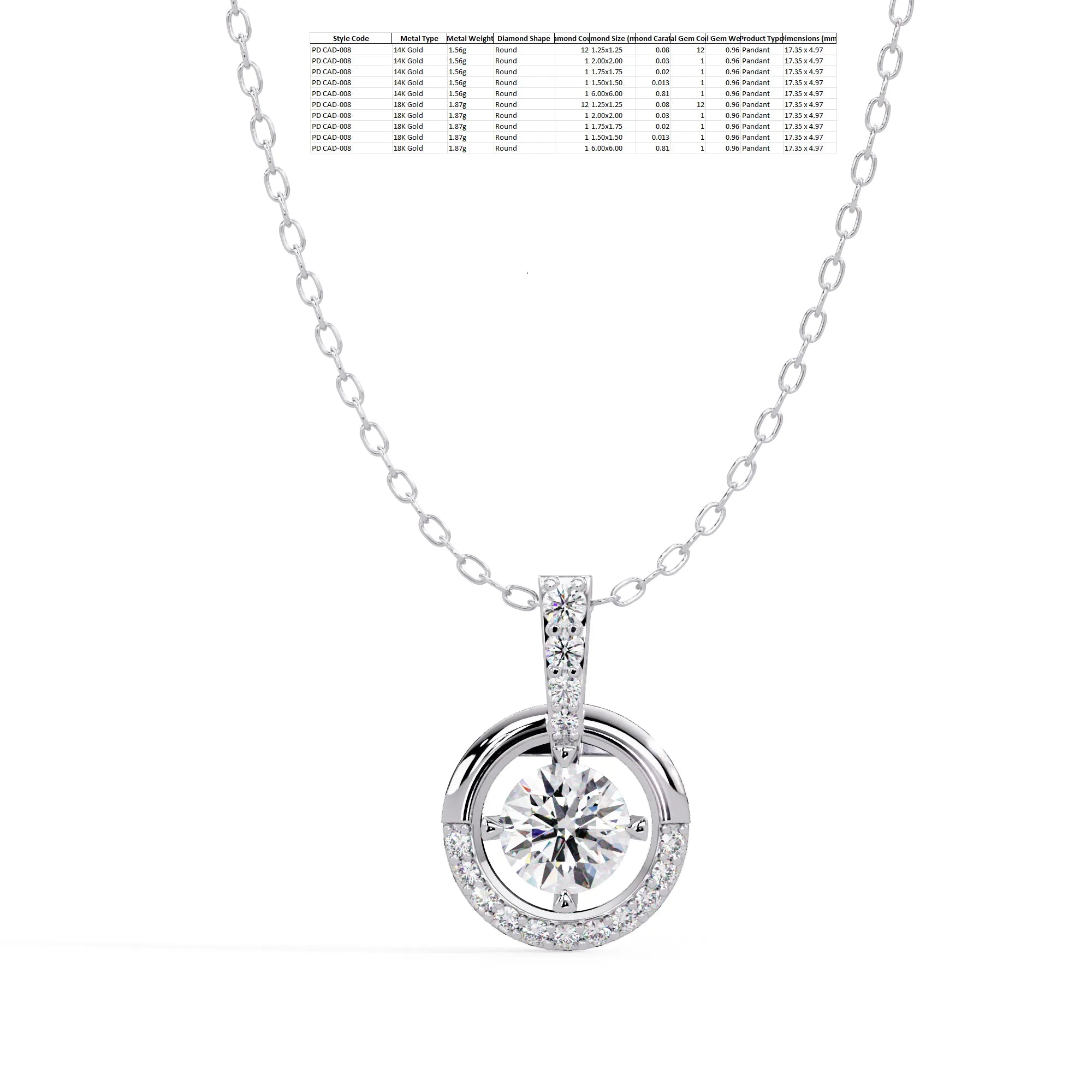 IGI Certified - 0.95 Ct. Lab Grown Diamond (VS/E-F) Graceful Curves Pear Diamond Drop Pendant